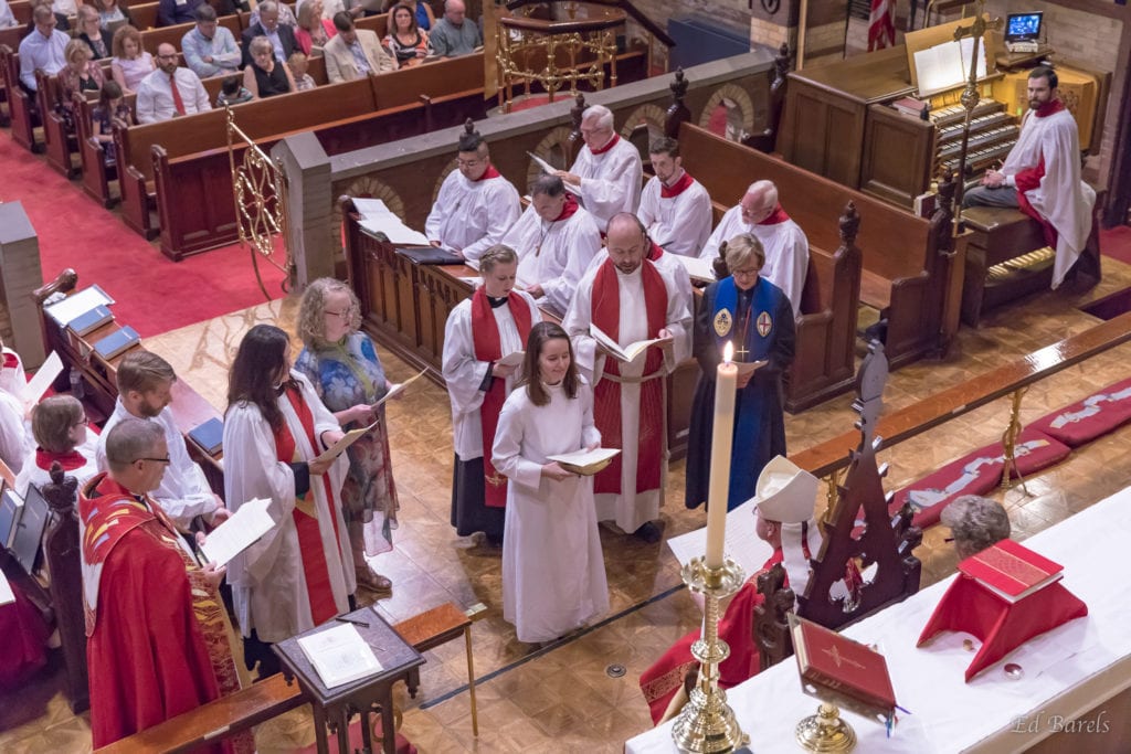 The Rev. Claire Brown Ordination Sermon - The Episcopal Diocese of East ...