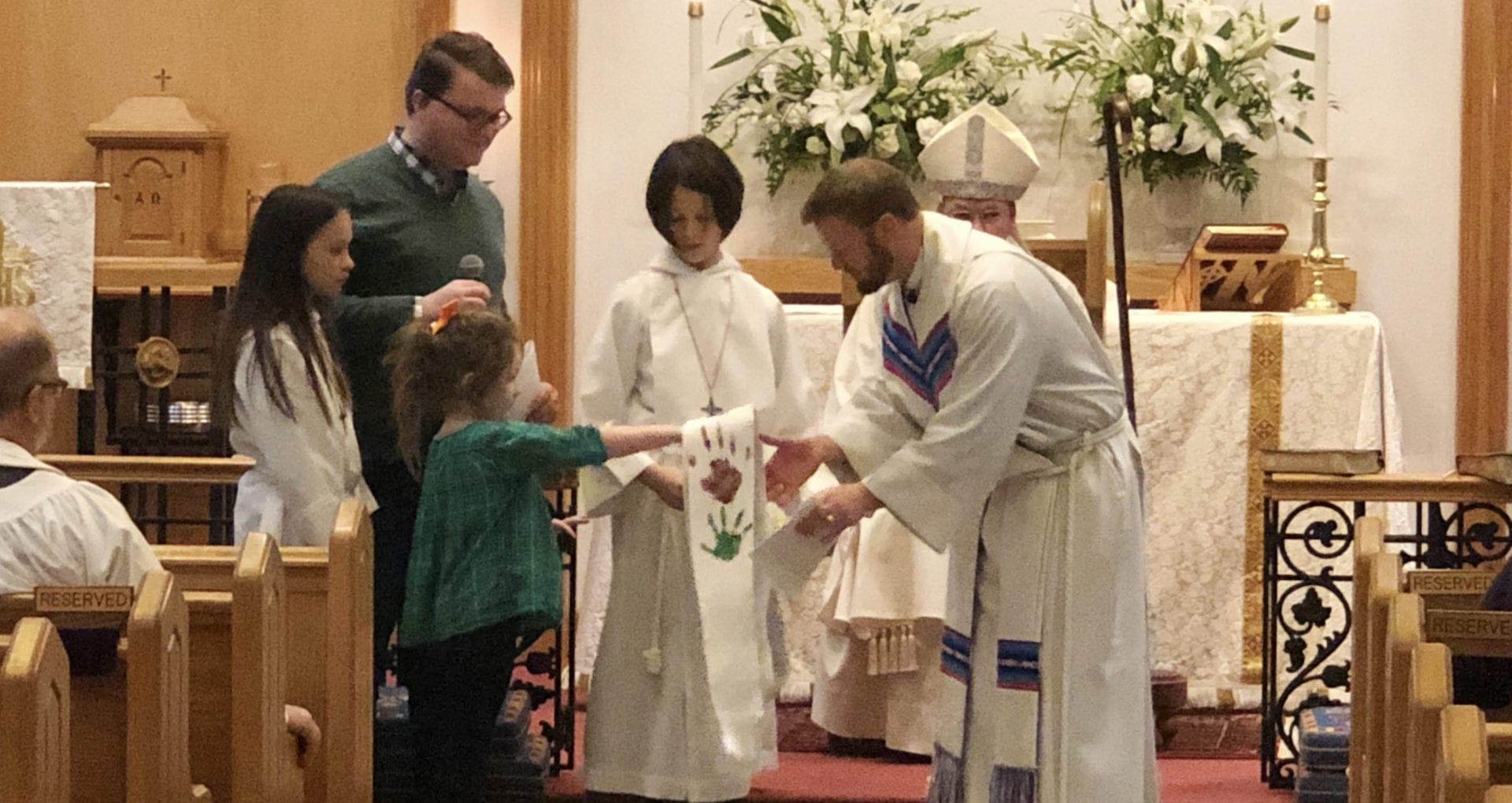 New Beginnings - The Rev. Brett Backus and St. Elizabeth's, Farragut ...