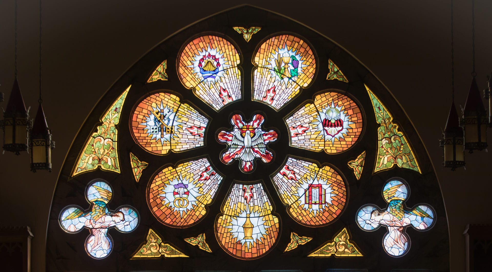 ST JOHNS CATHEDRAL window