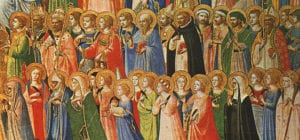 All Saints Day Fra Angelico No Overlay Bereavement The Episcopal Church In East Tennessee