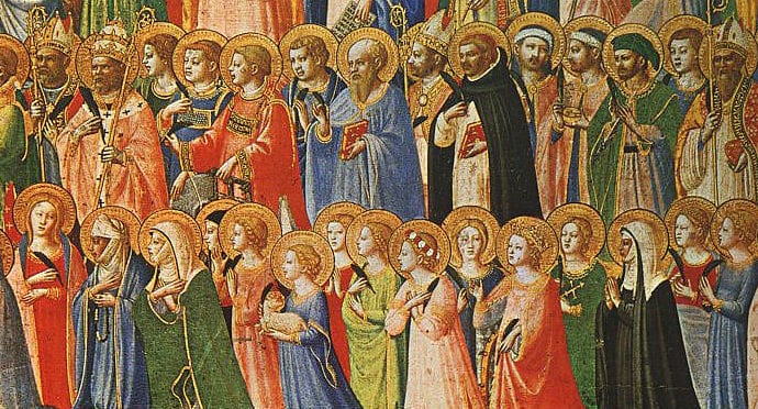 All-Saints Day Fra Angelico - no overlay - bereavement