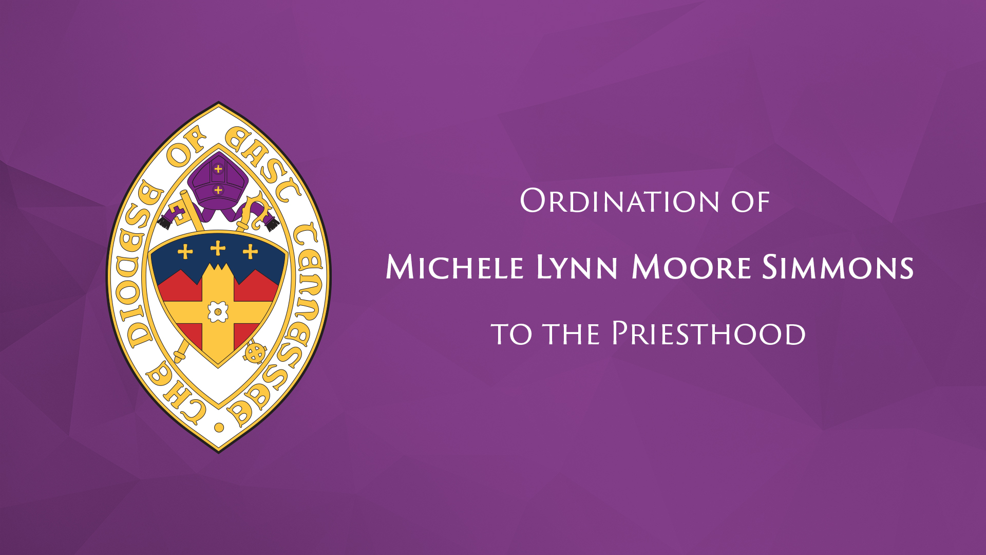 Simmons Ordination Banner Image