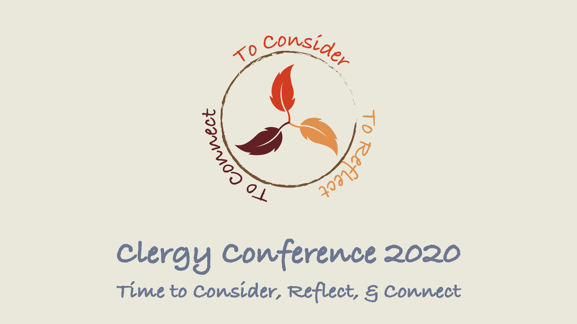 Clergy Conference Webpage Banner