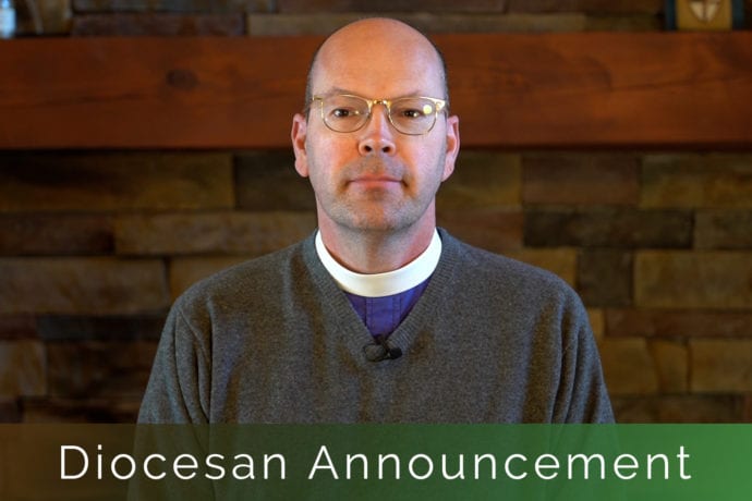 Diocesan Announcement Wood