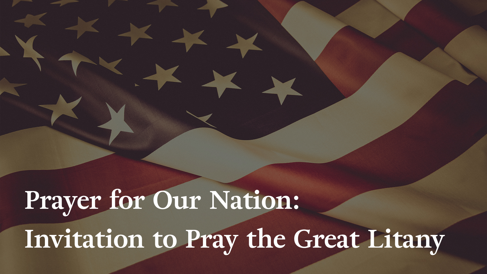 Nation Prayer