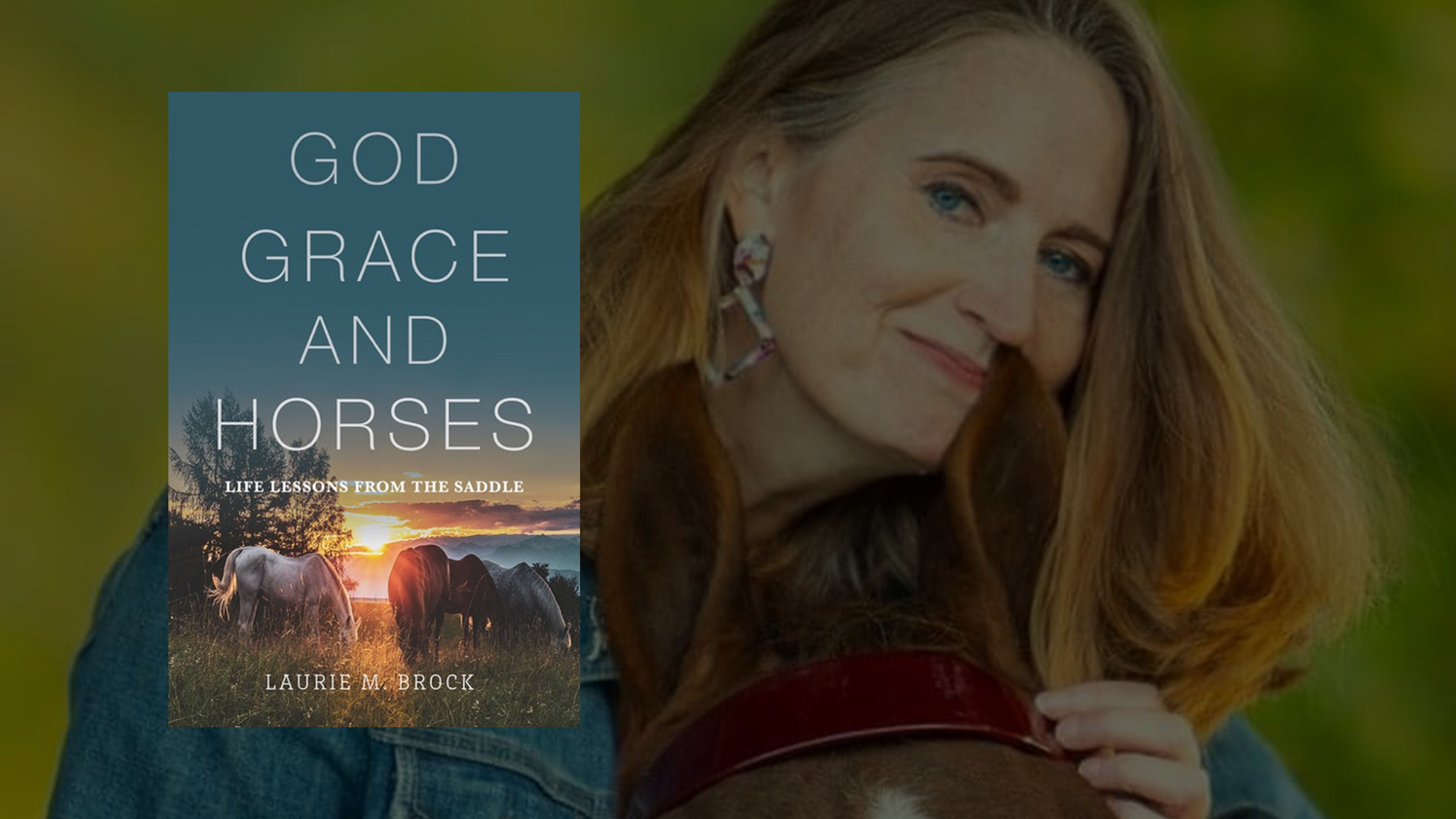 God Grace and Horses Web Banner