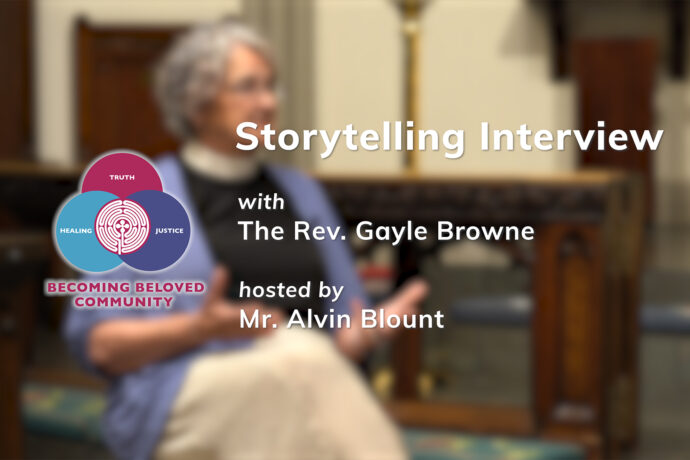 Storytelling Initiative with Rev Gayle Browne Thumbnail