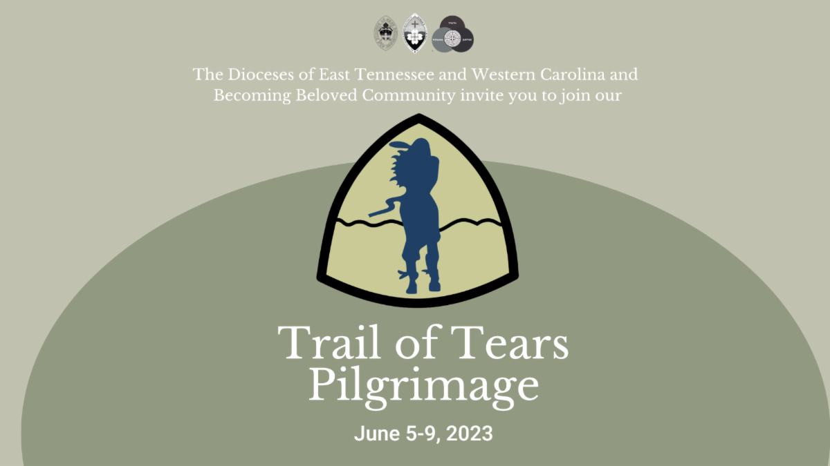 Trail of Tears Postcard Image