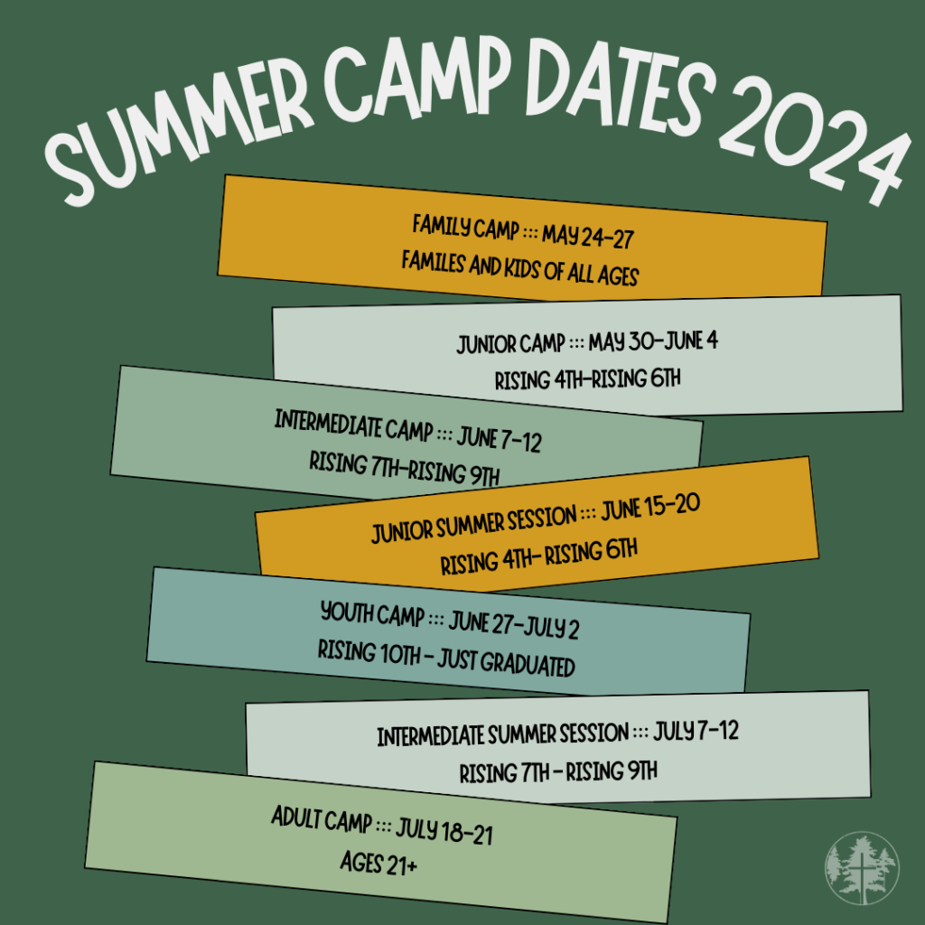 Grace Point Camp and Retreat Center Announces 2024 Summer Camp Dates ...