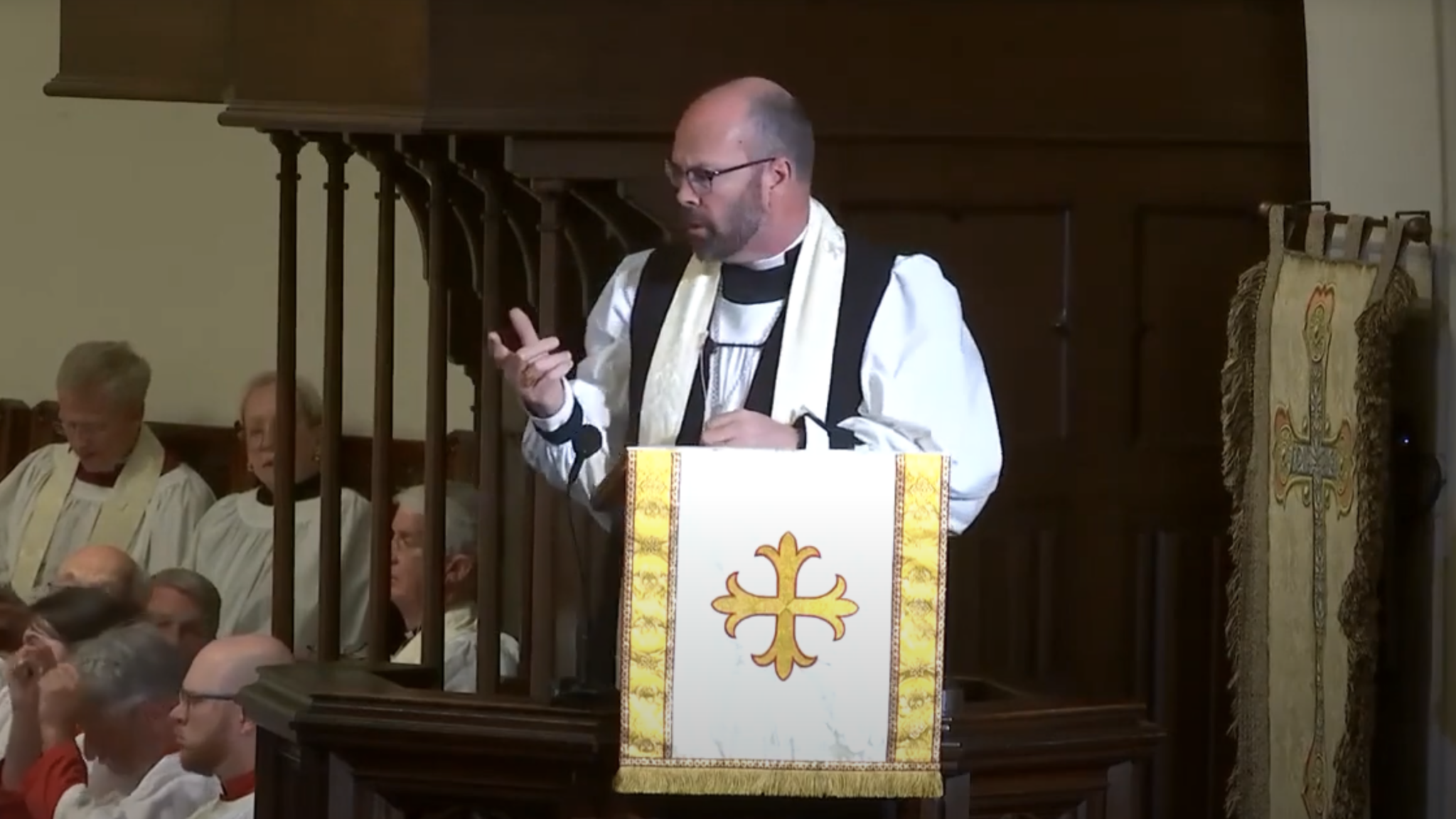 Maundy Thursday Sermon Holy Week 2024 - The Episcopal Diocese of East ...