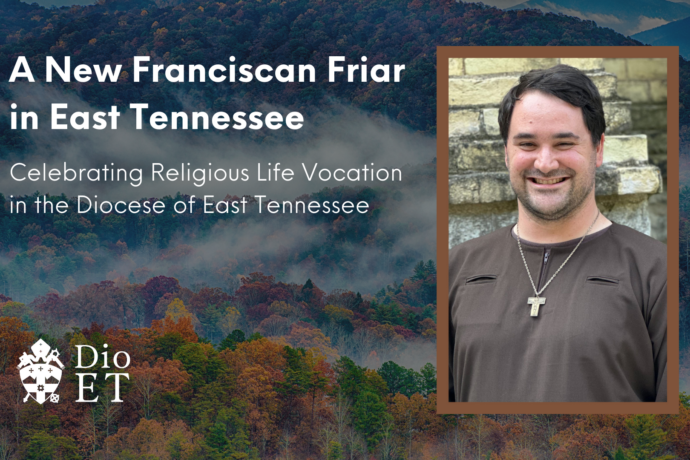 A New Franciscan Friar in East Tennessee