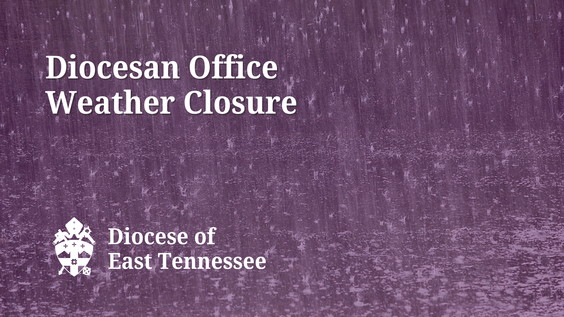 Sept 2024 Weather Closure