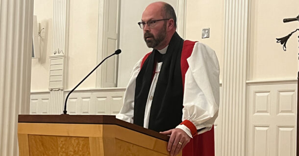 Bishop Cole at Berkeley Yale