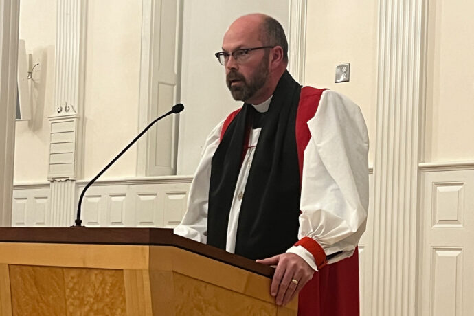 Bishop Cole at Berkeley Yale