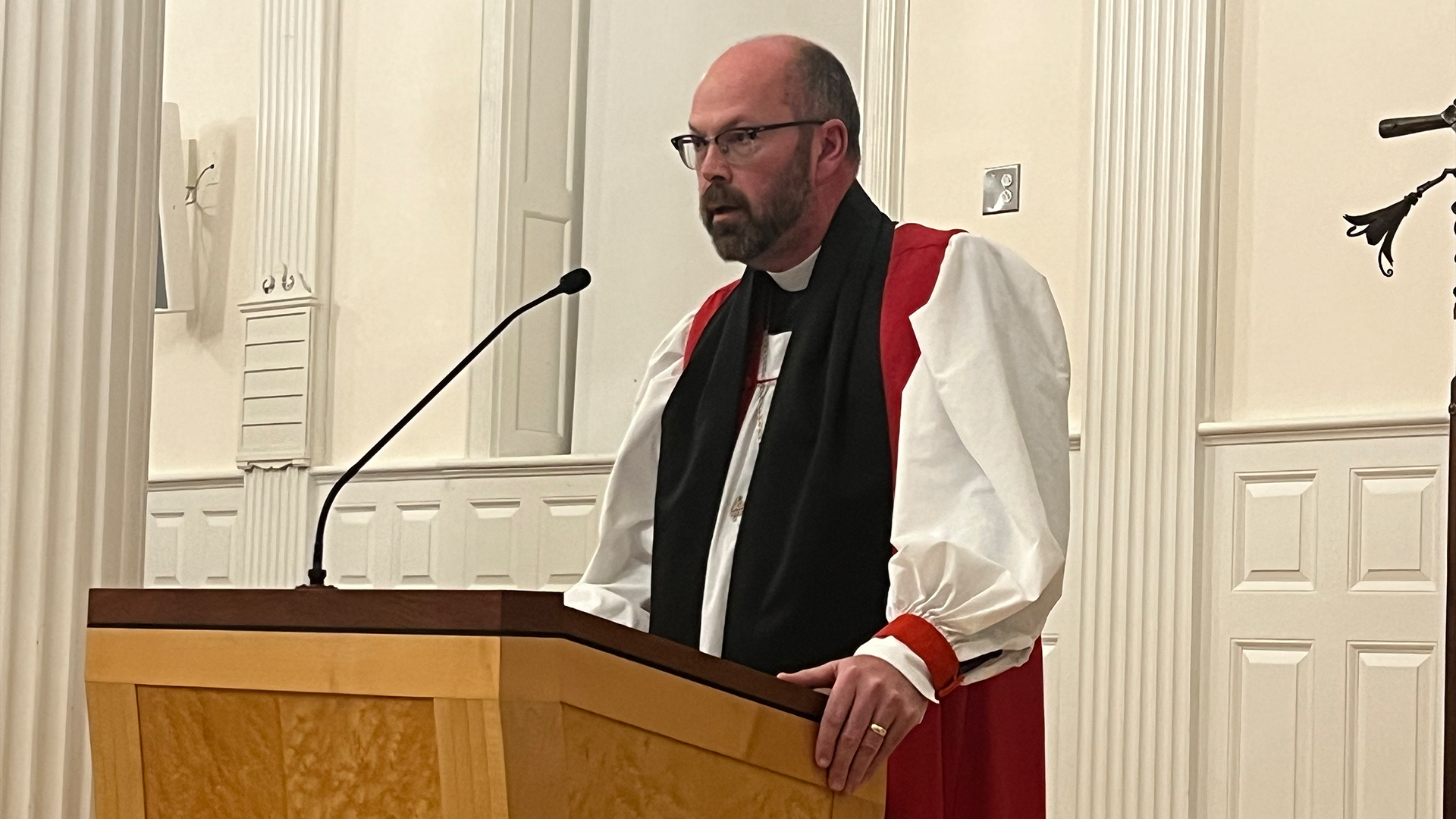 Bishop Cole at Berkeley Yale