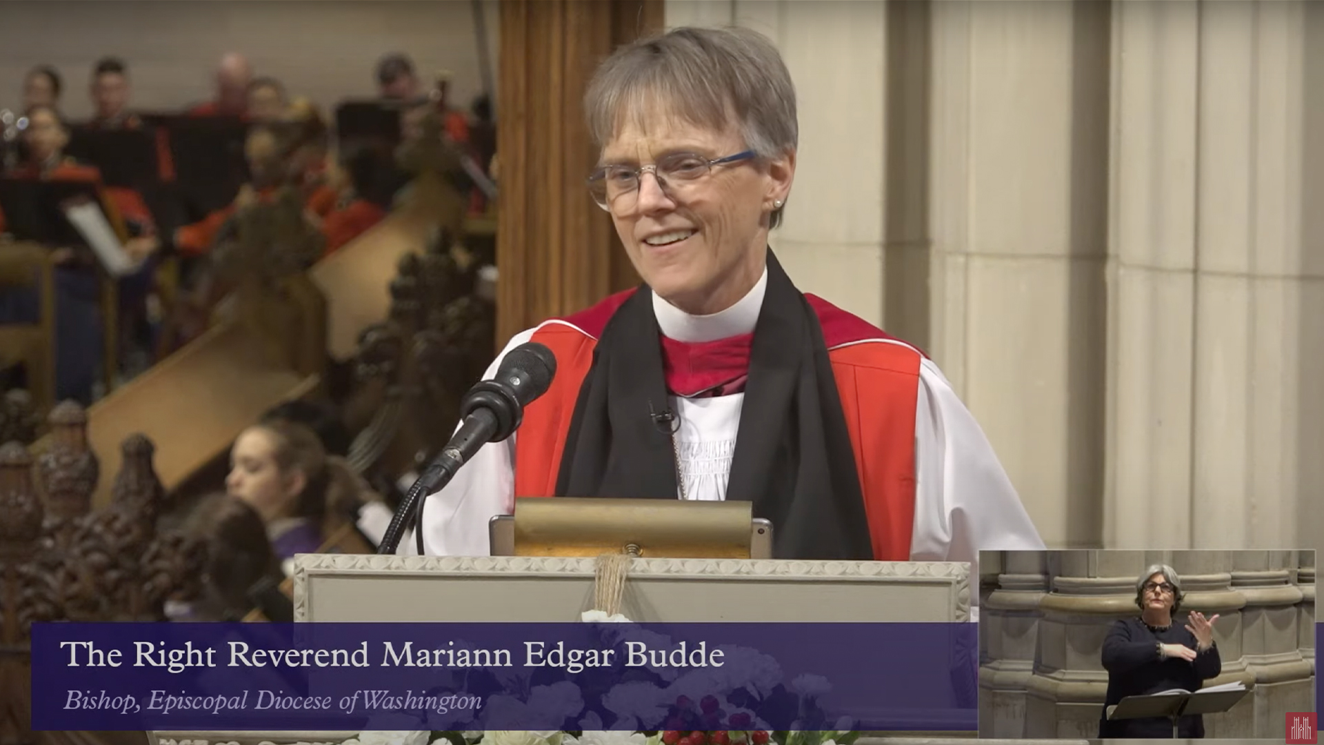 Bishop Budde National Cathedral January 21 2025 - The Episcopal Diocese ...