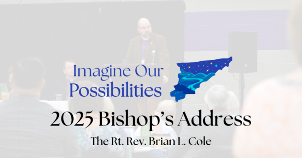 2025 Bishop Address Title