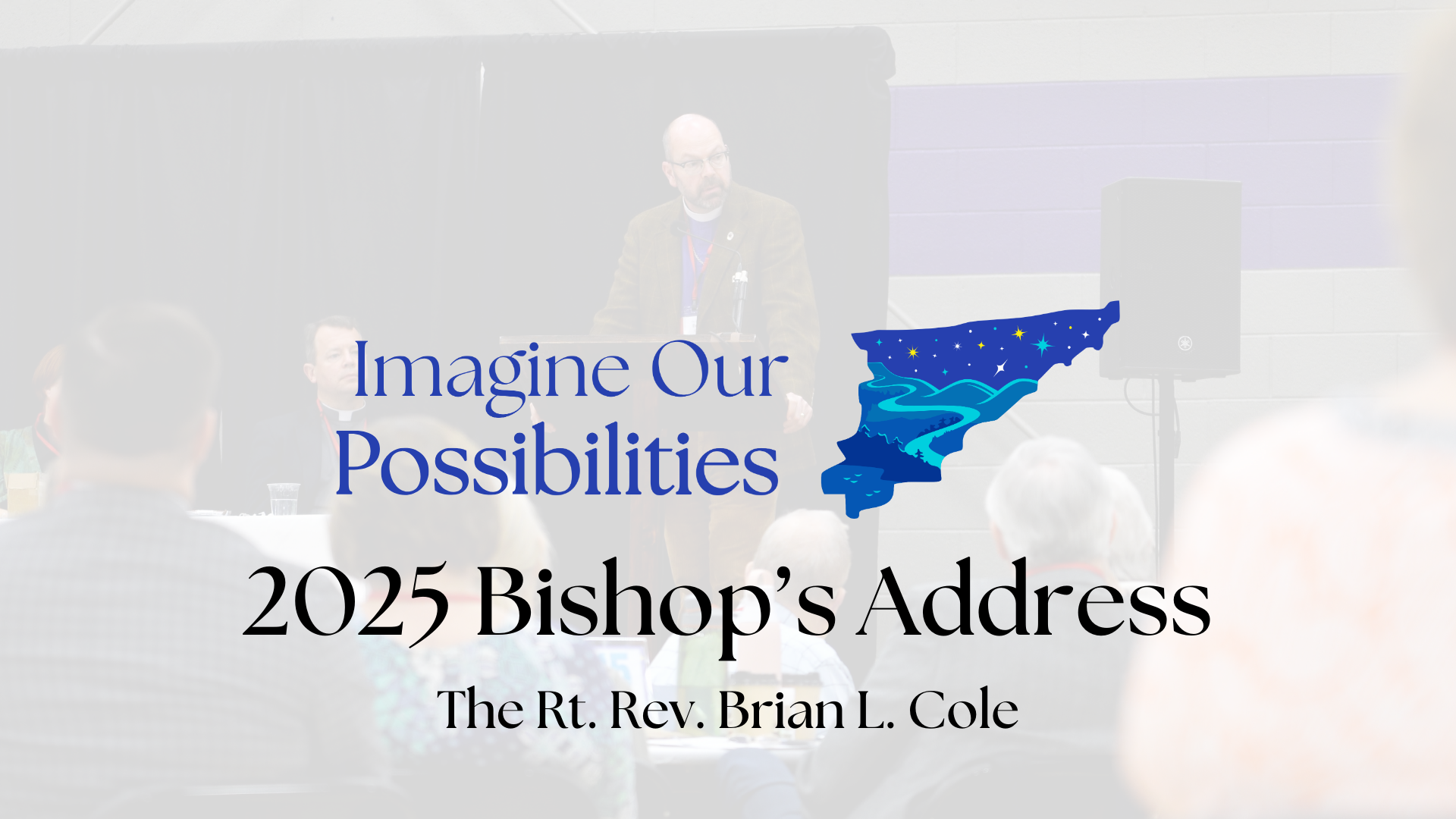 2025 Bishop Address Title