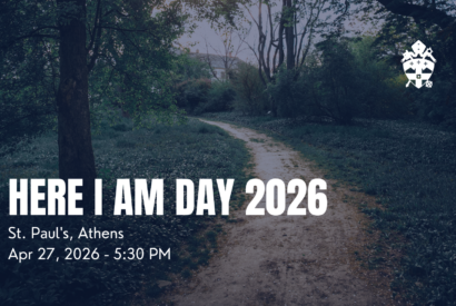Here I Am Day 2026 Athens