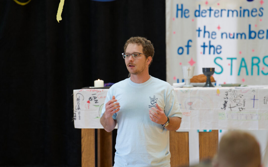 Jesse Adkins Announces Transition, Departs Diocesan Staff