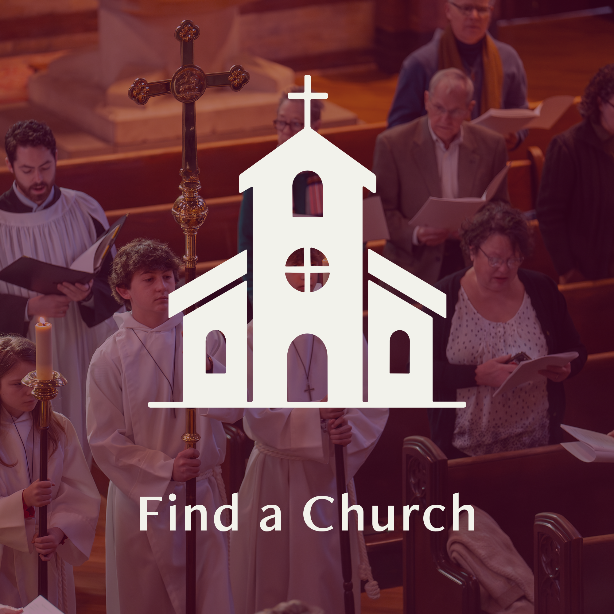 Find a Church CTA