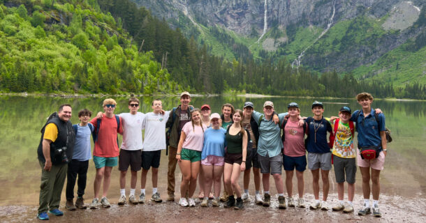 Good Shep Youth Trip